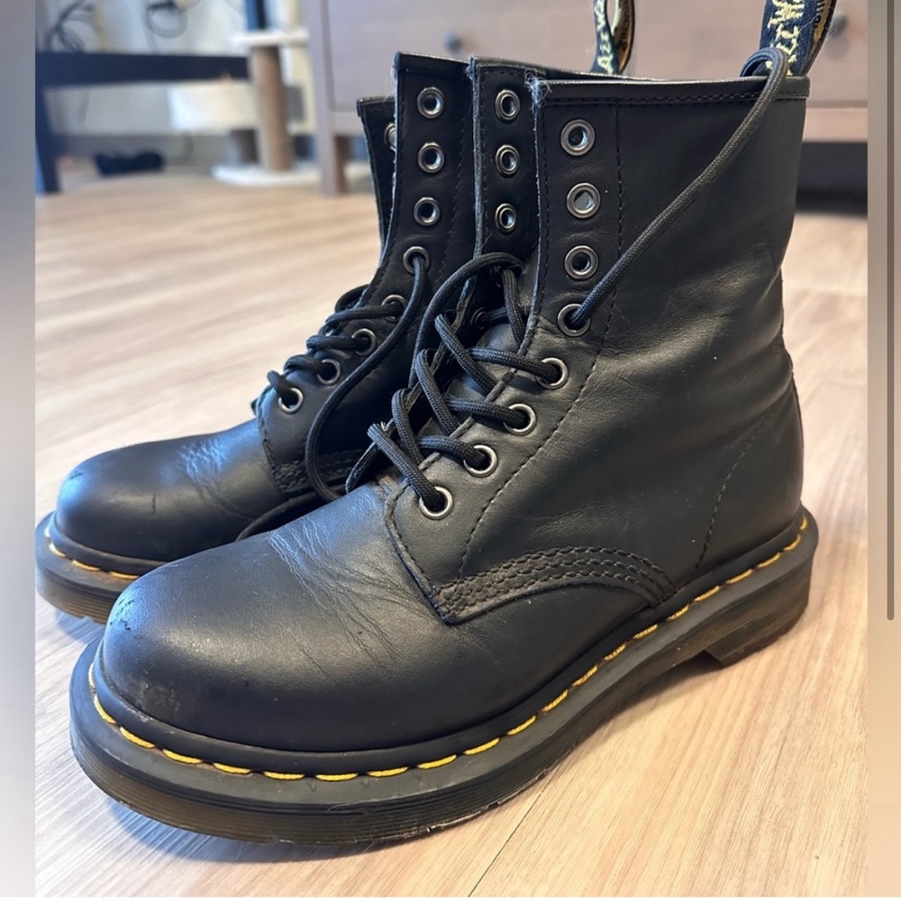 Broken in Dr Martens. Selling because it’s no longer my style